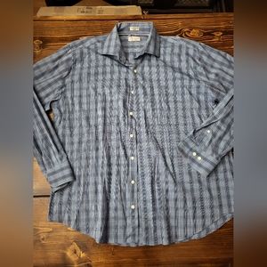 Peter Millar SZ XL Button Down Shirt